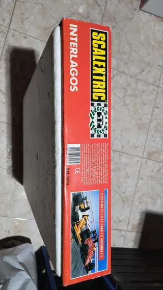 Scalextric Circuito Interlagos 2 Coches F1