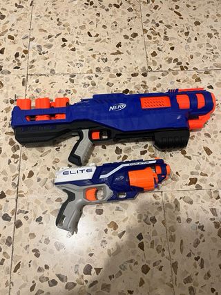 pack de nerf (sin envio)