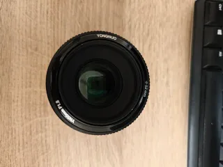 Objetivo Canon 50mm f/1.8