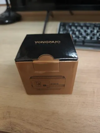 Objetivo Canon 50mm f/1.8