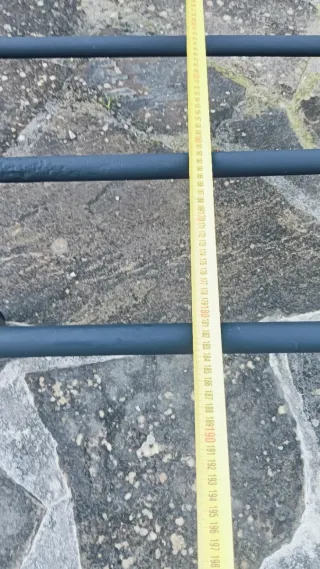 Tumbonas de diseño francés en forja