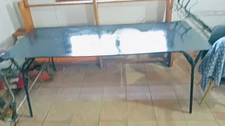 Tumbonas de diseño francés en forja