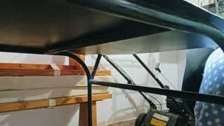 Tumbonas de diseño francés en forja