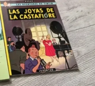 Libro de Tintin, las joyas de la castafiore