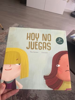 Libro Hoy no juegas (Egalité) (Spanish Edition)