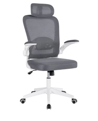 Silla de Oficina Ergonómica Gris