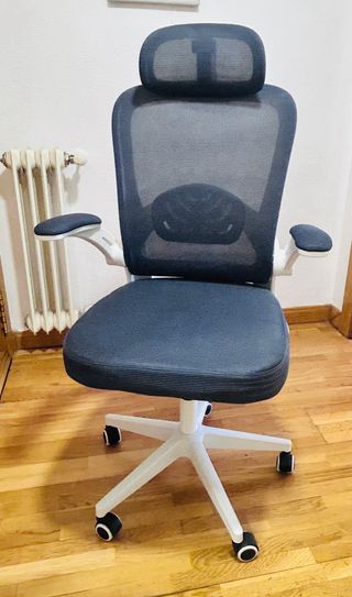 Silla de Oficina Ergonómica Gris
