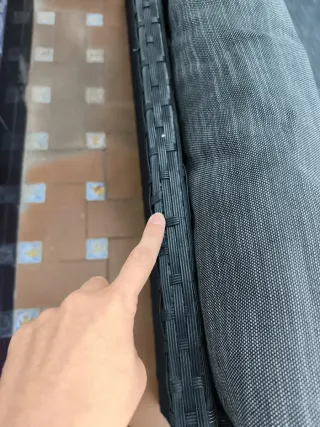 Conjunto Terraza Ratán Negro