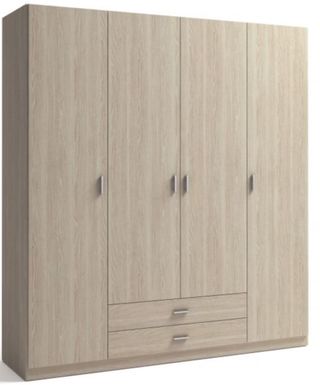 Armario de madera color beige/marrón