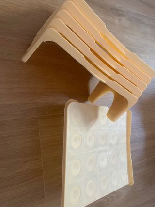 Lote organizador de zapatos