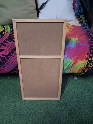 Pizarra decorativa estilo francés