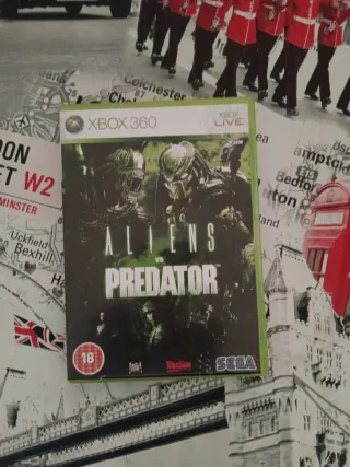 Aliens VS Predator Xbox 360