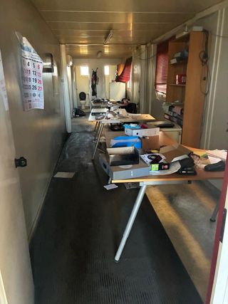 Caseta prefabricada panel sándwich