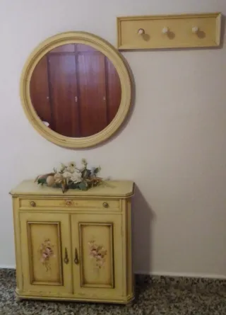 María Antonieta Recibidor/Entrada xa restaurador@s