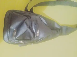 Bolso Pecho Bandolera Negro