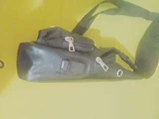 Bolso Pecho Bandolera Negro