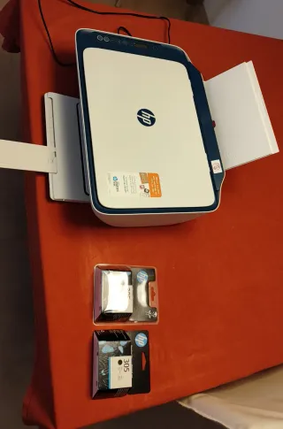 Impresora Escáner HP + Tinta