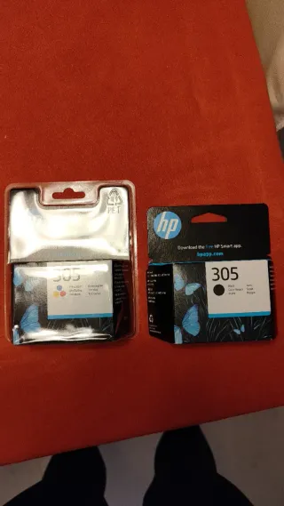 Impresora Escáner HP + Tinta