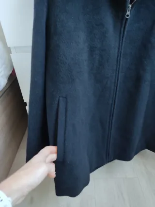 Abrigo Adolfo Domínguez NEGRO