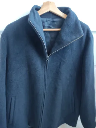 Abrigo Adolfo Domínguez NEGRO