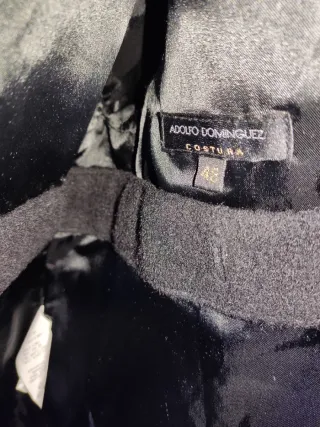 Abrigo Adolfo Domínguez NEGRO