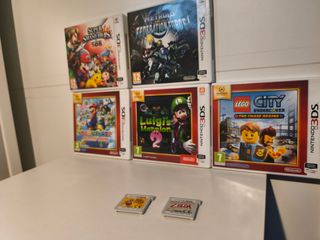 New Nintendo 2DS XL Lima + Pack 8 Juegos + Caja