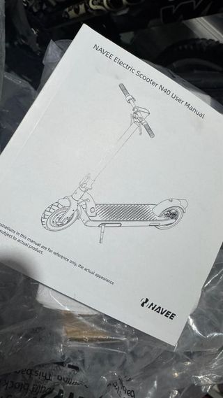 Patinete Eléctrico NAVEE N40 Nuevo sin usar