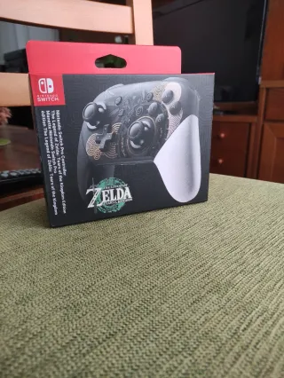 MANDO DE NINTENDO SWITCH EDICIÓN ZELDA