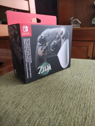 MANDO DE NINTENDO SWITCH EDICIÓN ZELDA