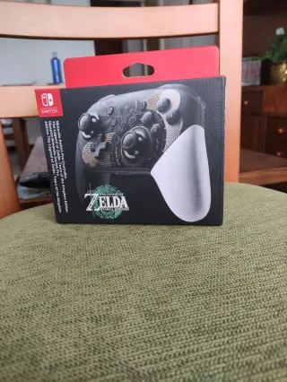 MANDO DE NINTENDO SWITCH EDICIÓN ZELDA