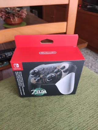 MANDO DE NINTENDO SWITCH EDICIÓN ZELDA