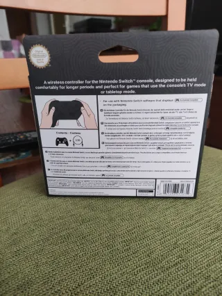 MANDO DE NINTENDO SWITCH EDICIÓN ZELDA