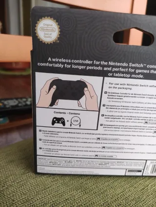 MANDO DE NINTENDO SWITCH EDICIÓN ZELDA