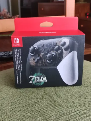 MANDO DE NINTENDO SWITCH EDICIÓN ZELDA