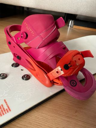 Tabla Snowboard Burton + Fijaciones