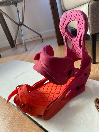 Tabla Snowboard Burton + Fijaciones