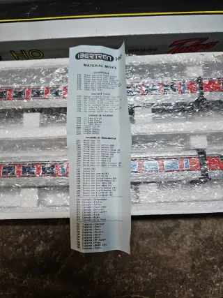 Ibertren Talgo H0 con luz 2180