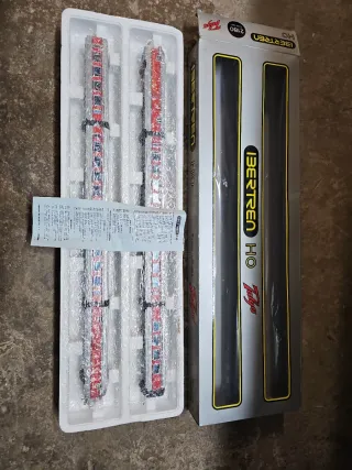 Ibertren Talgo H0 con luz 2180