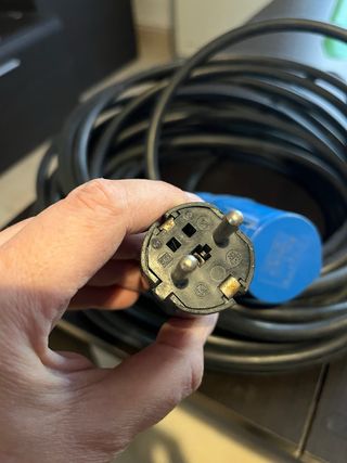 Alargador luz caravana 10m