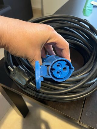 Alargador luz caravana 10m