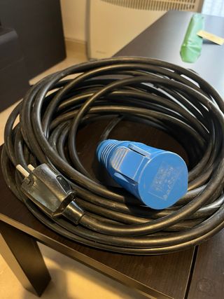 Alargador luz caravana 10m