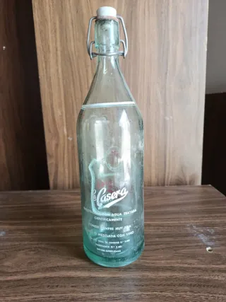 Botella Antigua La Casera Gaseosa