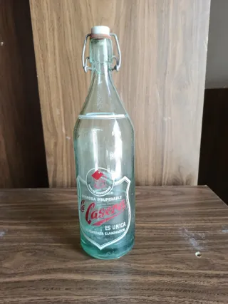 Botella Antigua La Casera Gaseosa