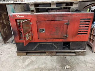 Generador Eléctrico 30KWAS