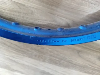 Llantas D.I.D Dirt Star Enduro 21" 18"