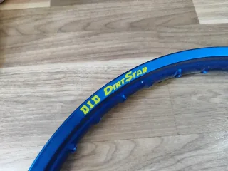 Llantas D.I.D Dirt Star Enduro 21" 18"