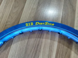 Llantas D.I.D Dirt Star Enduro 21" 18"