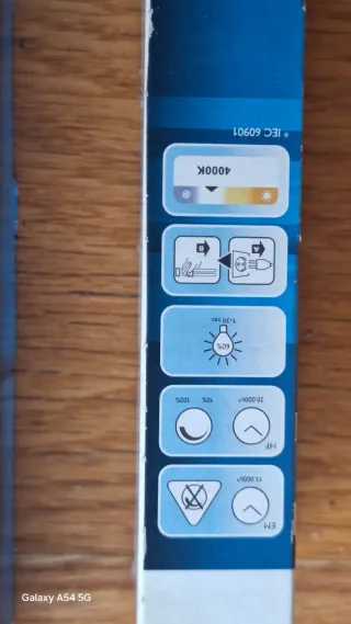 Lampade fluorescenti compatte Osram e Philips PL-18w/840 2G11