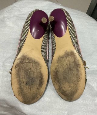 Variedad de zapatos de mujer talla 37/38