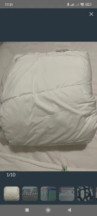 Edredón Nórdico Ikea Rodtoppa 240x220 Extra Cálido